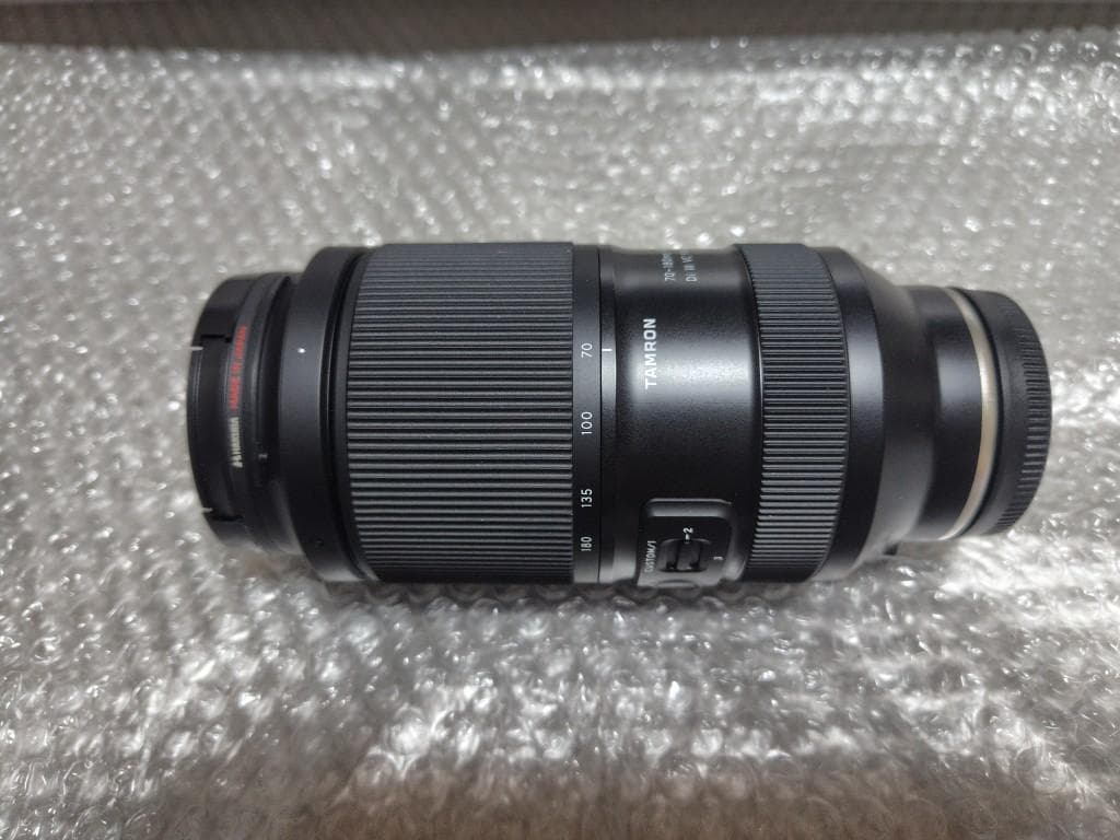 レンズ(ズーム) Tamron 70-180mm F/2.8 Di III VC VXD G2