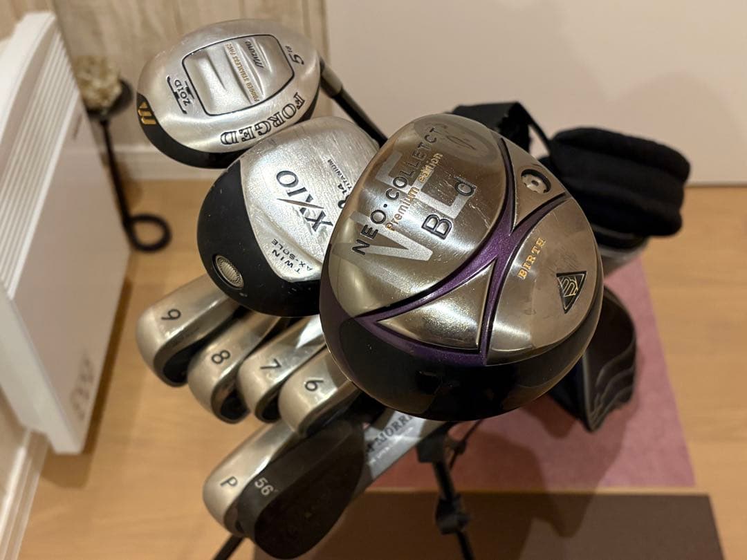 メンズ ゴルフクラブセット 初心者向け