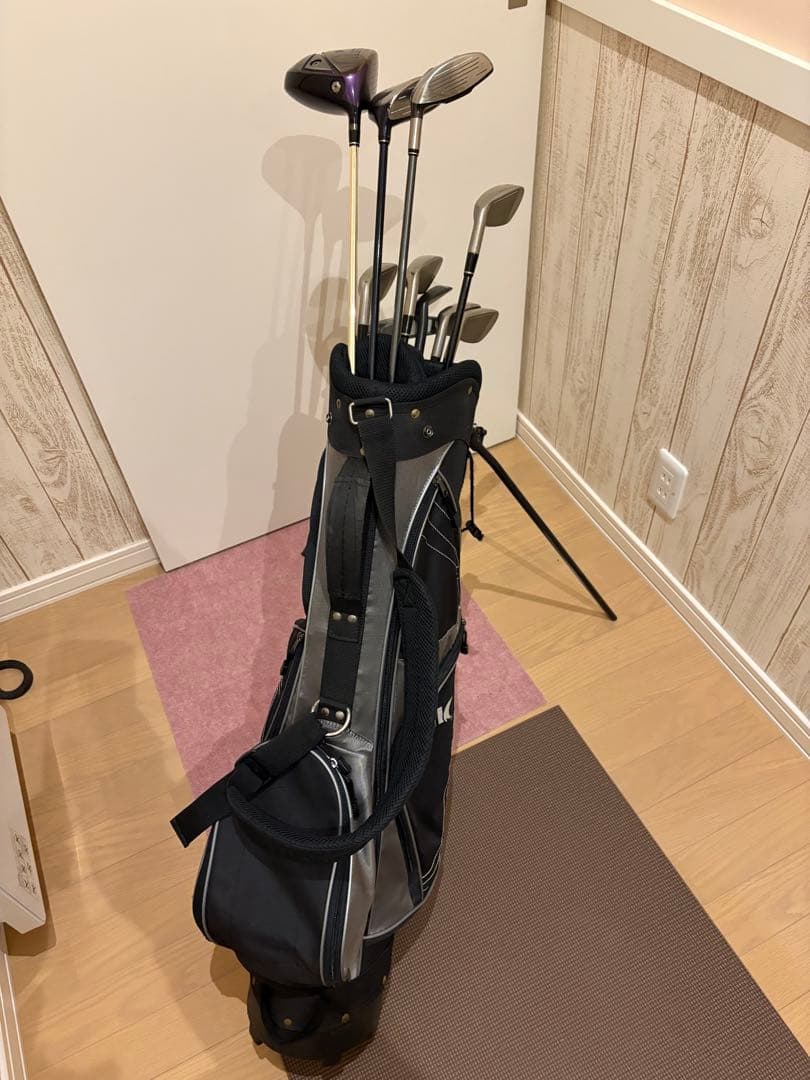 メンズ ゴルフクラブセット 初心者向け