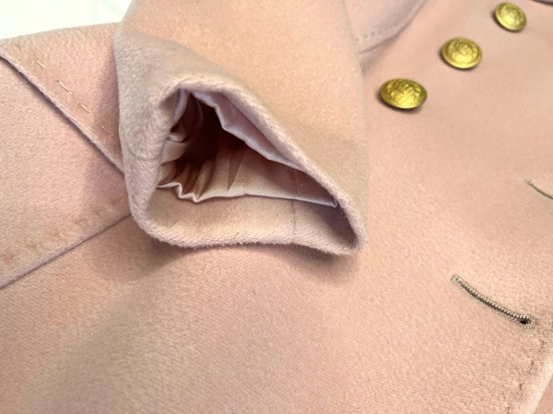 ドルチェアンドガッバーナ　コート　ピンク