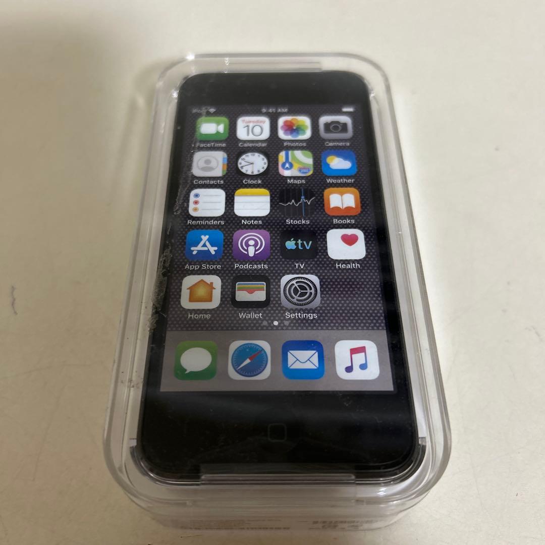 Apple iPod touch MVJE2J/A 256GB スペースグレイ