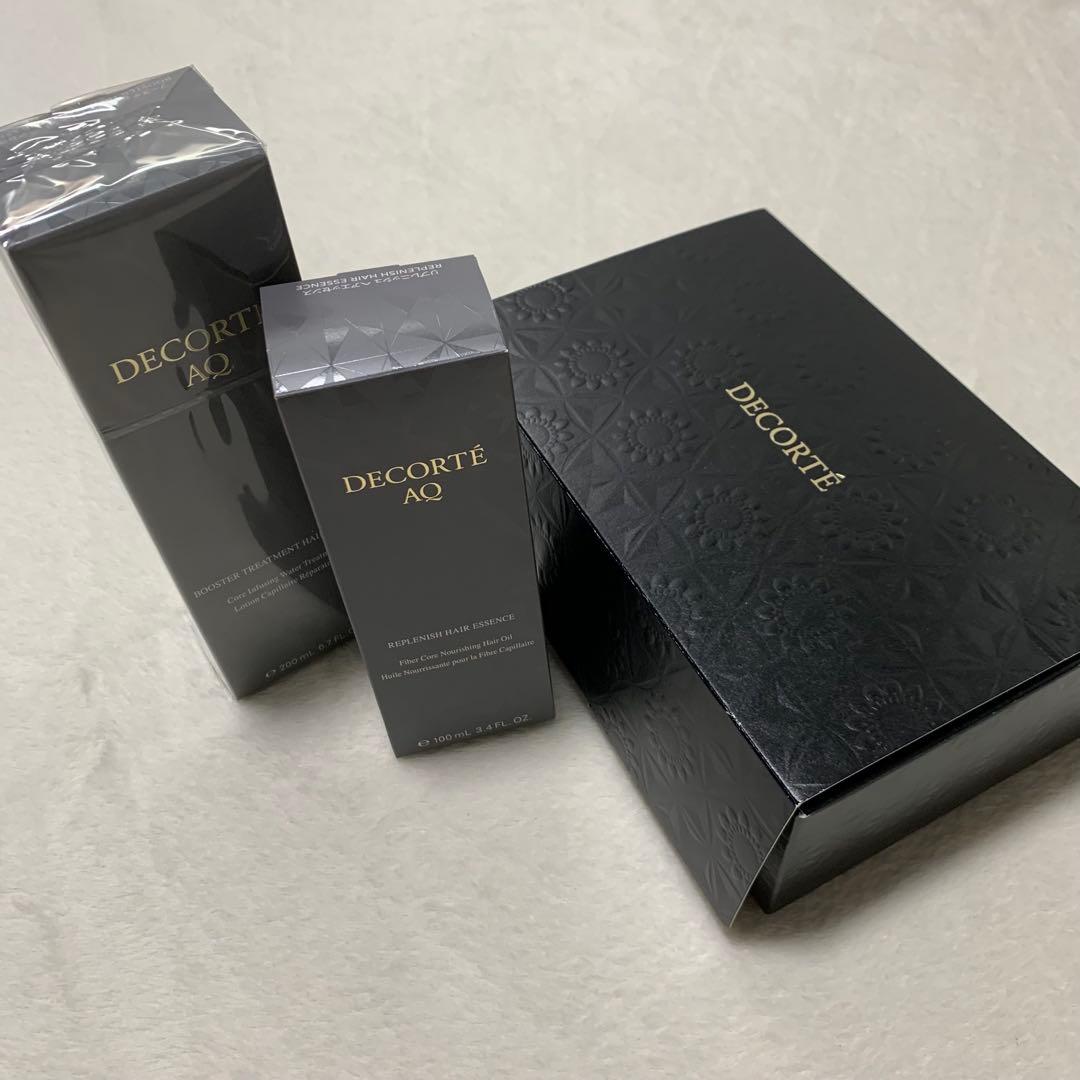 デコルテ ブースティングトリートメントヘアセラム&リプレニッシュヘアエッセンス