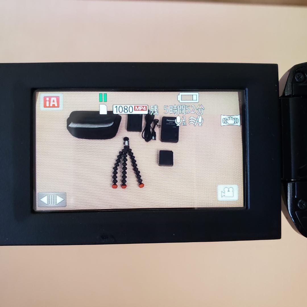 Panasonic FULLHD HC-V230M ビデオカメラ