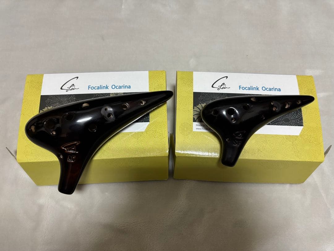 フォーカリンク　オカリナ　アルト・ソプラノ