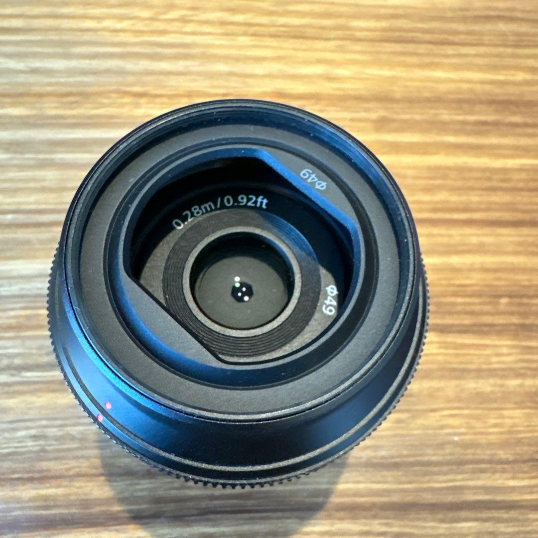 SONY 単焦点レンズ SEL40F25G