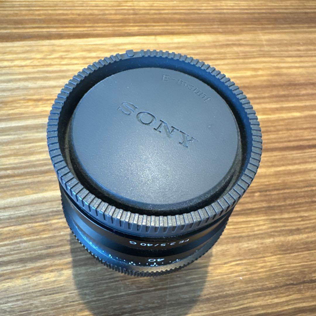 SONY 単焦点レンズ SEL40F25G