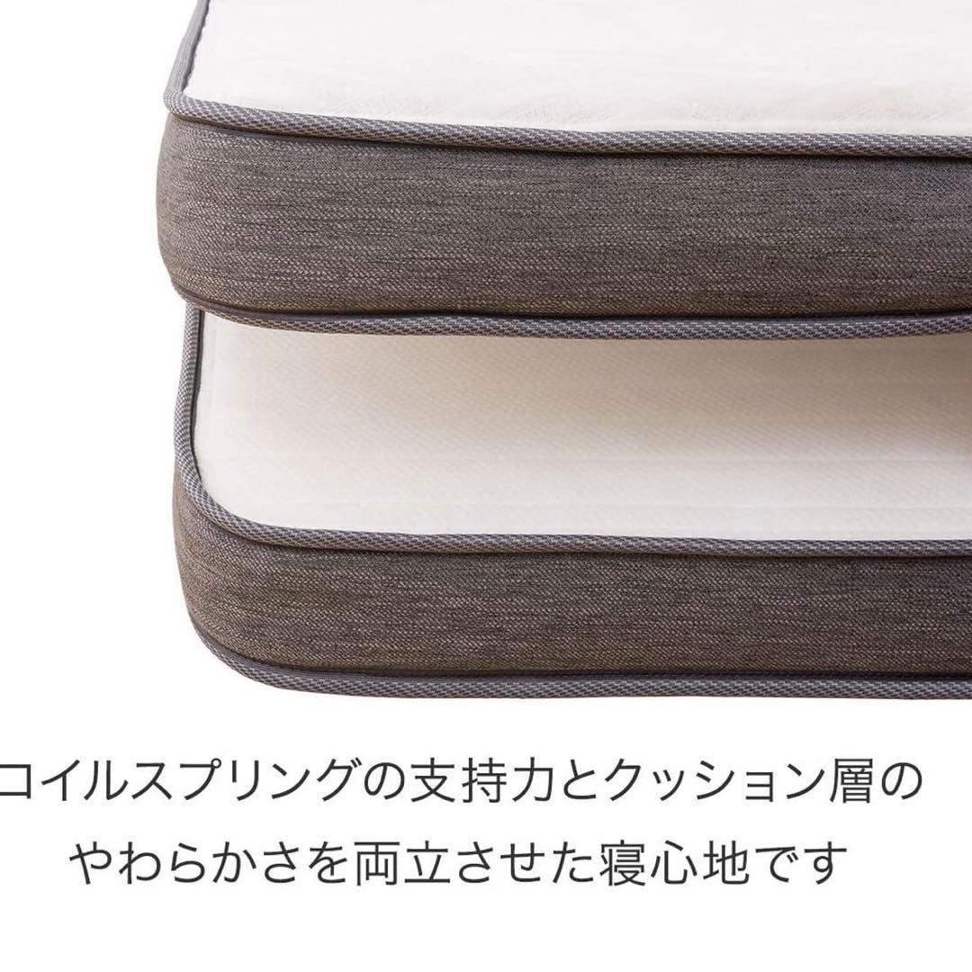 新品ニトリシングルマットレス Nスリープハード H1-02CR VH ウエ