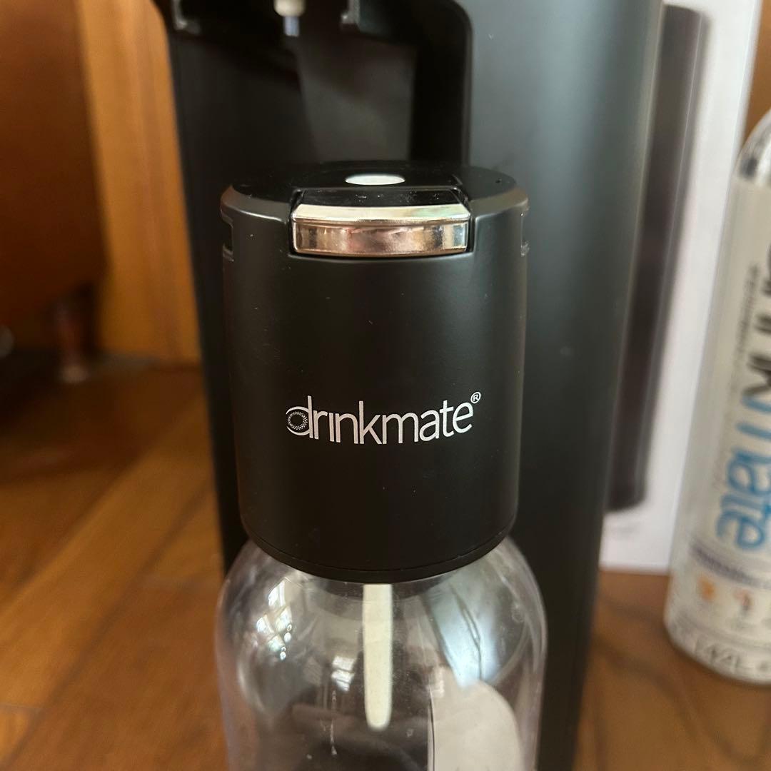 drinkmate マグナムシリーズ グランドDRM1006 ブラック 炭酸水