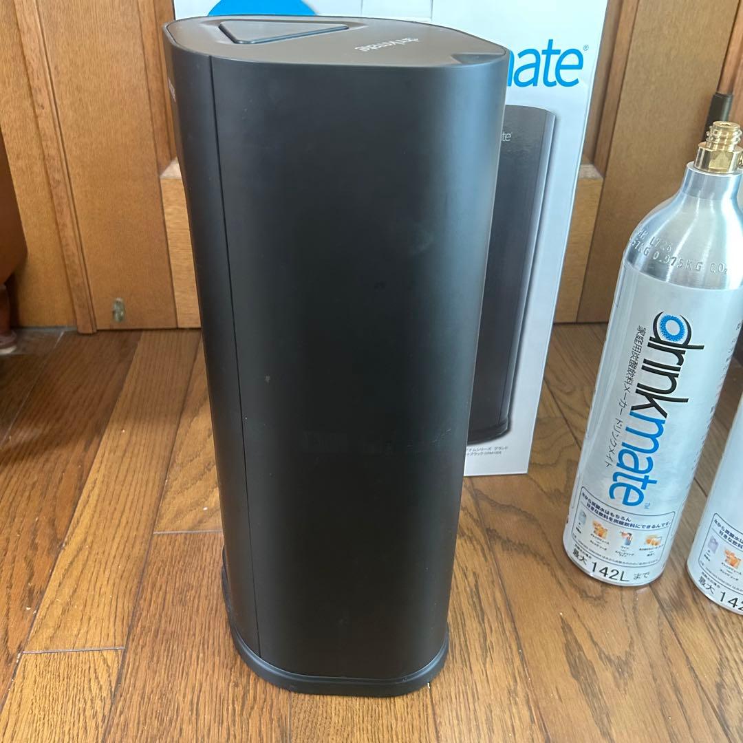 drinkmate マグナムシリーズ グランドDRM1006 ブラック 炭酸水