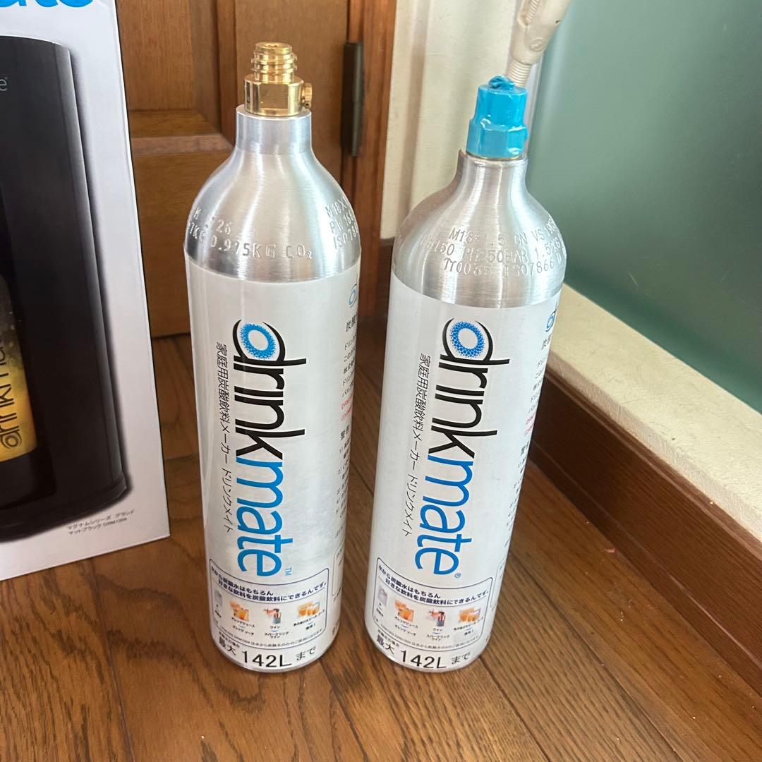 drinkmate マグナムシリーズ グランドDRM1006 ブラック 炭酸水