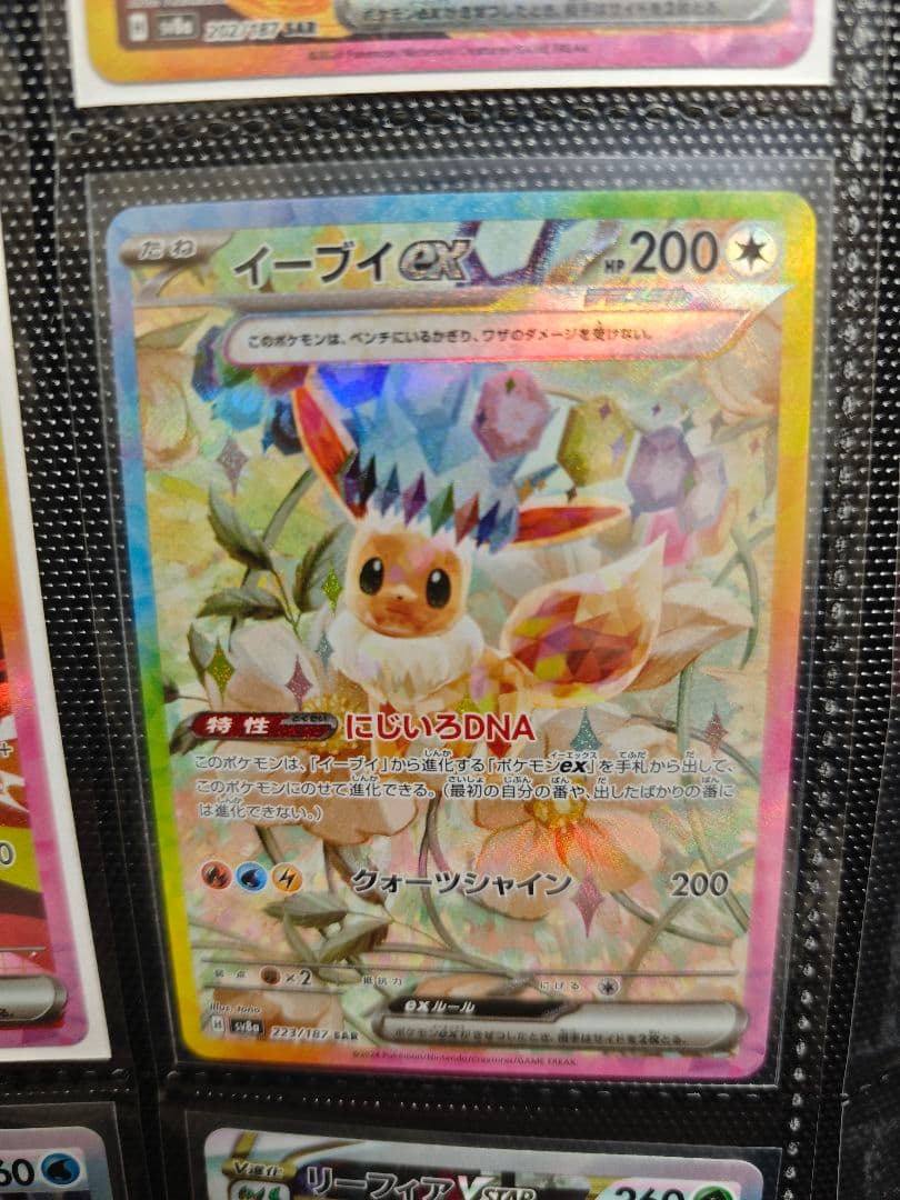 リーフィアEX、ブラスターレEX、イーフィアEXセット