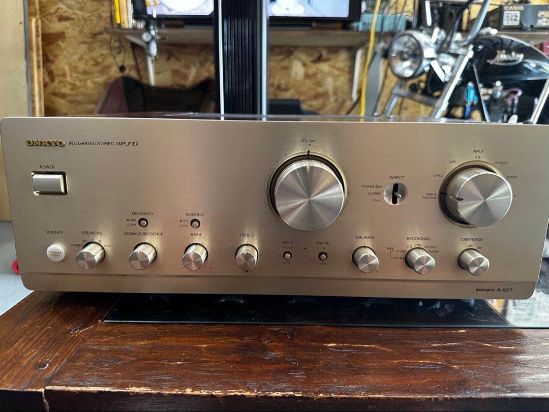 ONKYO オンキョー アンプ　A-927