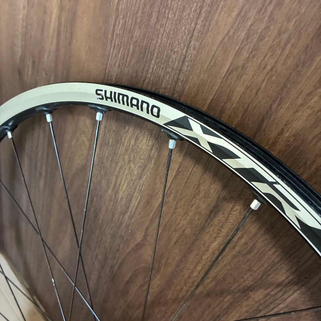 XTR WH-M985 前後 SHIMANOフリー センターロック クイック式