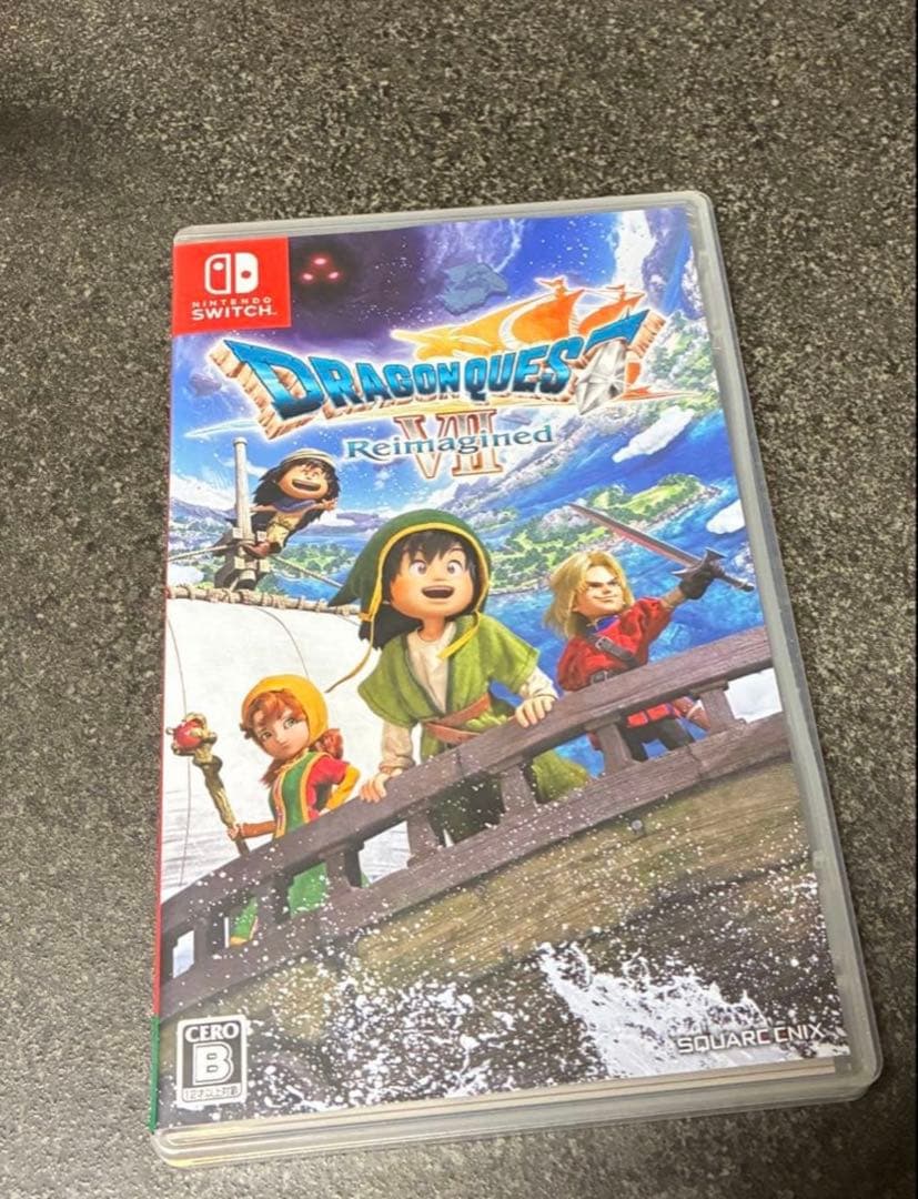 ドラゴンクエスト7 Switch版