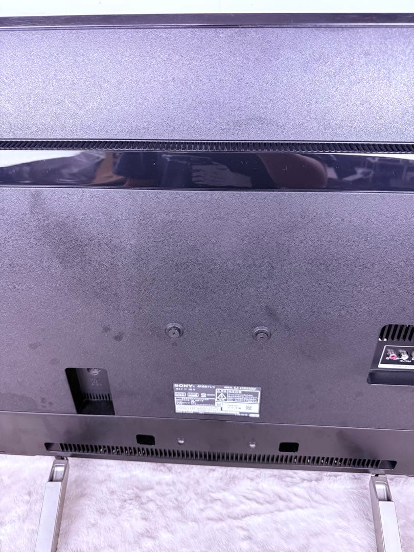 SONY ソニー 43V型 液晶 テレビ ブラビア 4K KJ-43X8500F