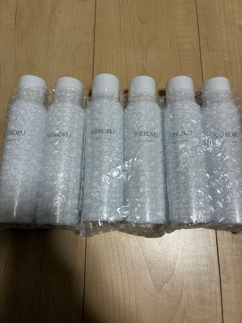 SHIROI 洗顔料 6本セット　新品未開封　即発送　期間限定値下げ