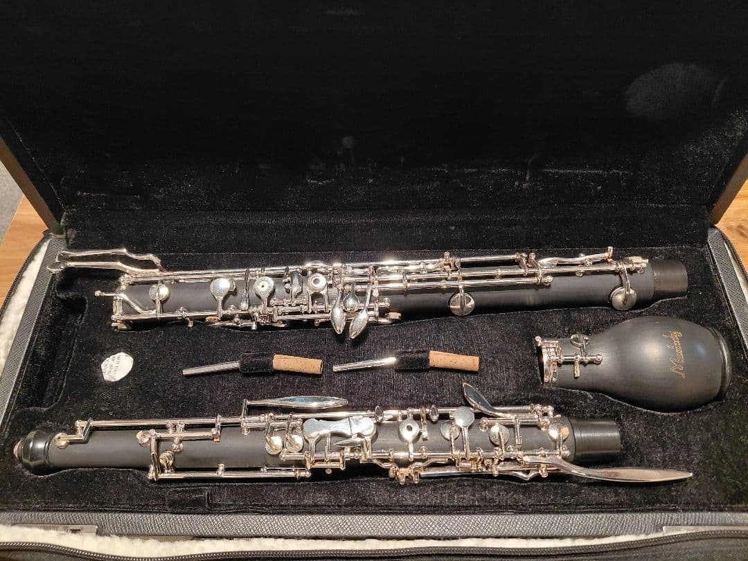 改造済 Muslady イングリッシュホルン 中国製