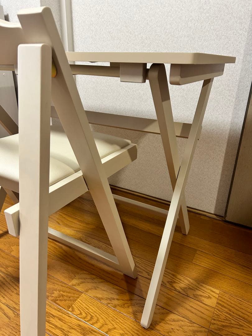 お値下げしました⭐️新品未使用⭐️折りたたみデスク&チェアー