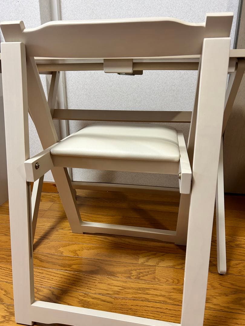 お値下げしました⭐️新品未使用⭐️折りたたみデスク&チェアー