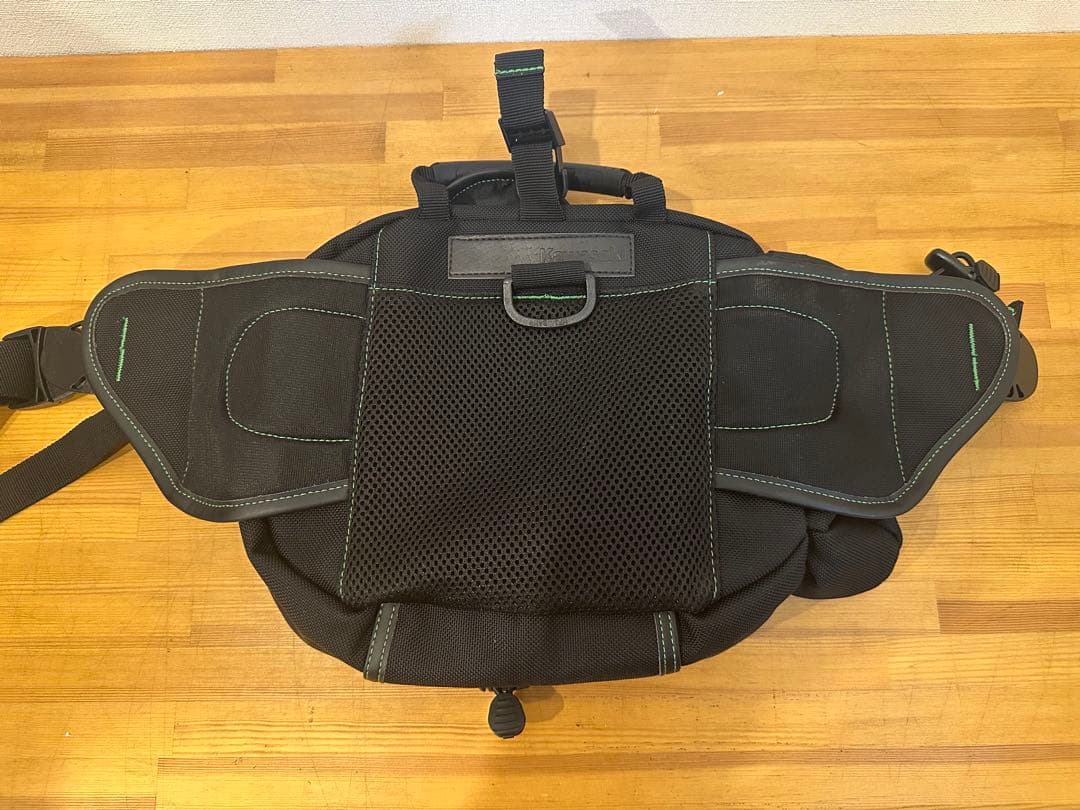 クシタニ　カワサキ　限定コラボ　ヒップバッグ