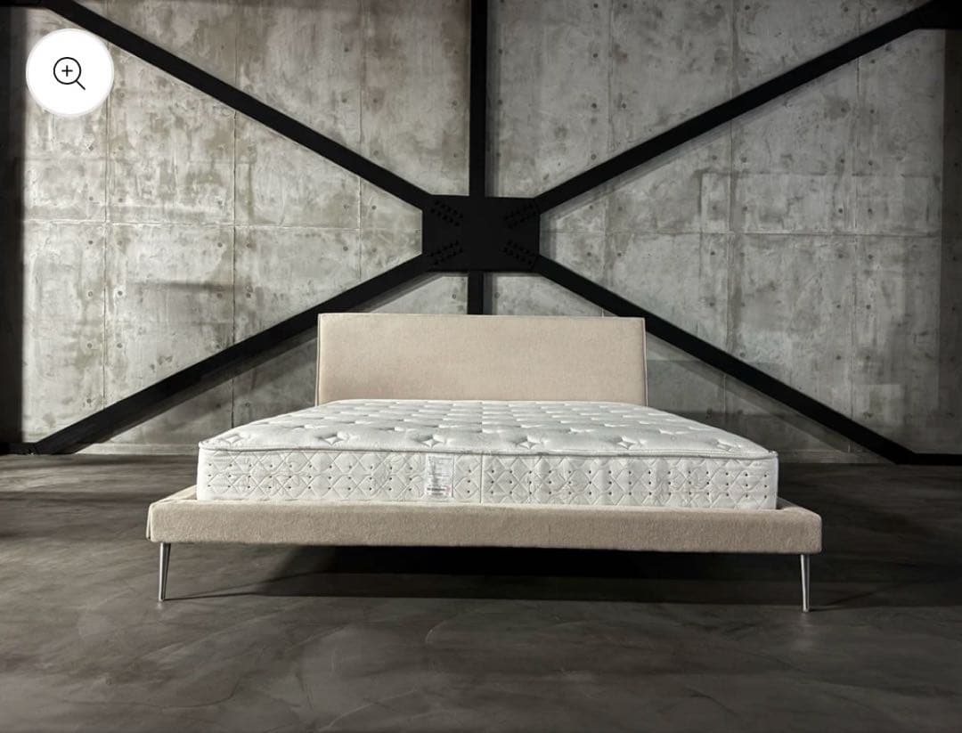 【最終値下げ】BoConcept ボーコンセプト　ベッドフレーム　美品