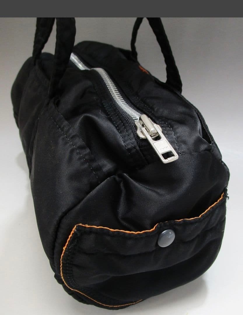 PORTER　タンカー　ミニボストンバッグ（S）　黒　吉田カバン　日本製　美品