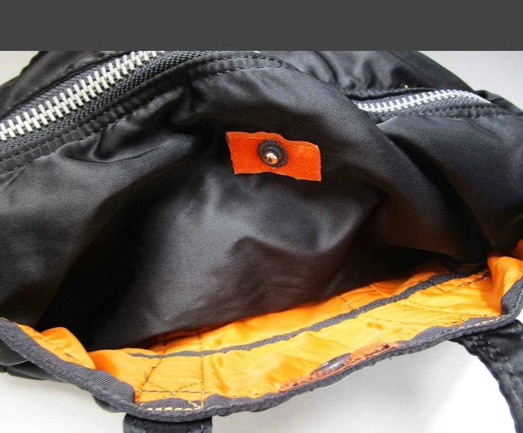 PORTER　タンカー　ミニボストンバッグ（S）　黒　吉田カバン　日本製　美品