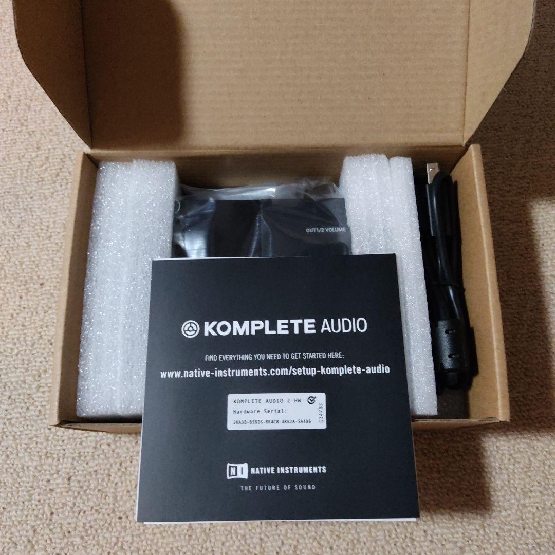 はさま専用 NATIVE INSTRUMENTS KOMPLETE AUDIO