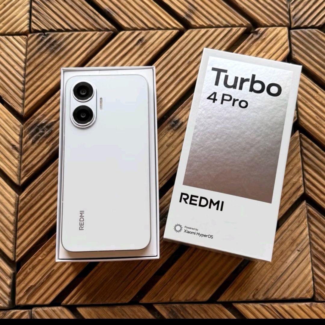 Redmi Turbo 4 Pro 16G/1TB 新品未開封