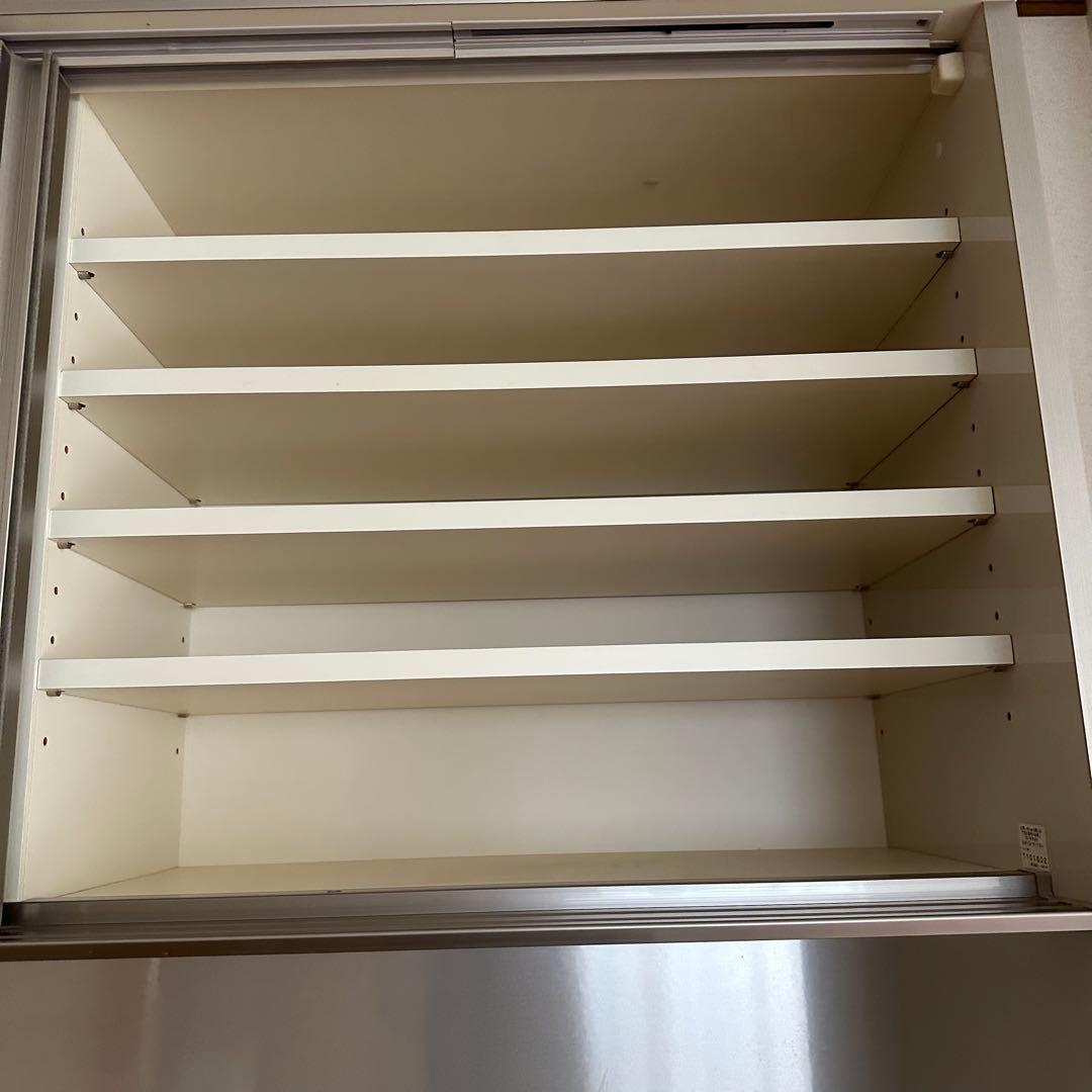 【25日まで】パモウナ 食器棚 幅120 キッチンボード