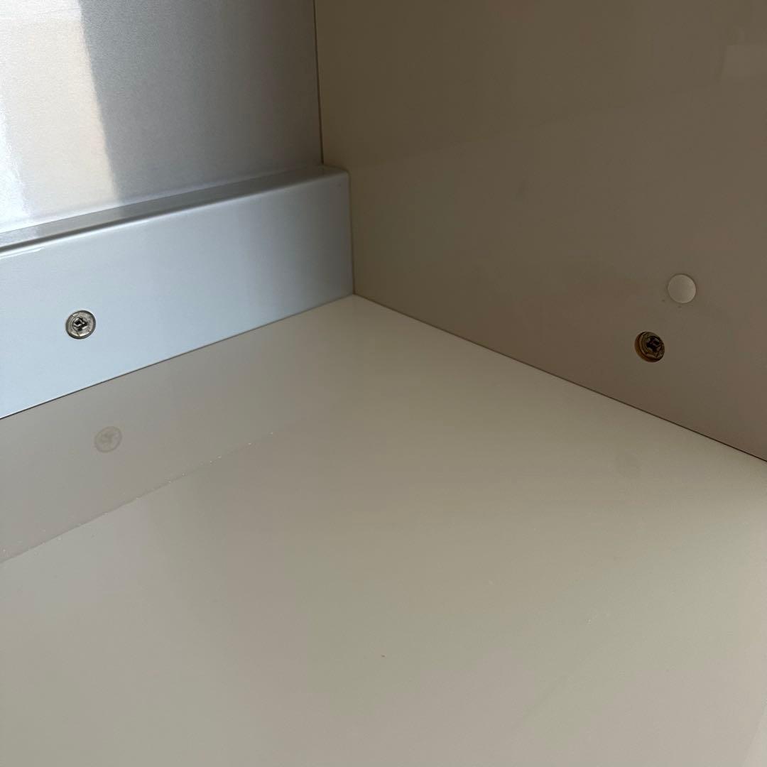 【25日まで】パモウナ 食器棚 幅120 キッチンボード