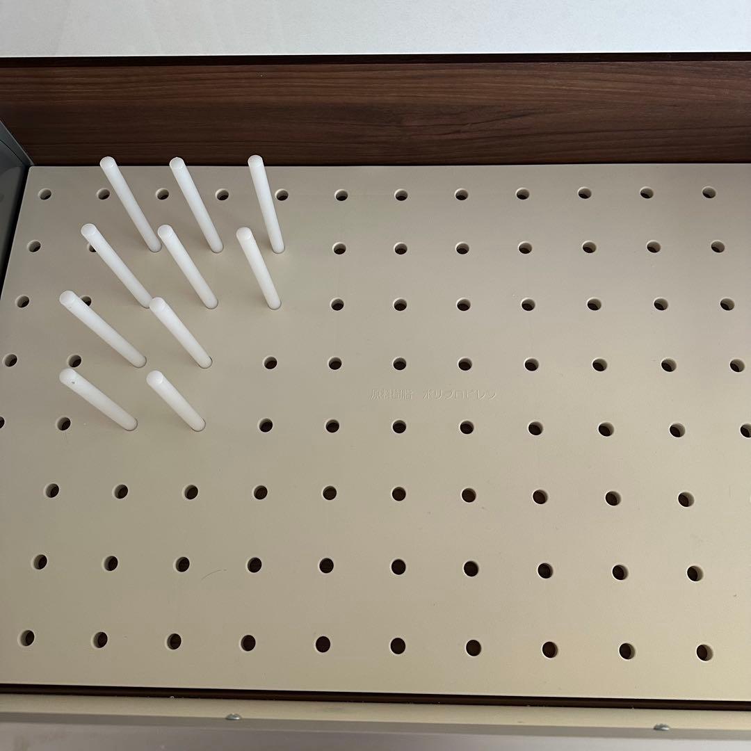 【25日まで】パモウナ 食器棚 幅120 キッチンボード