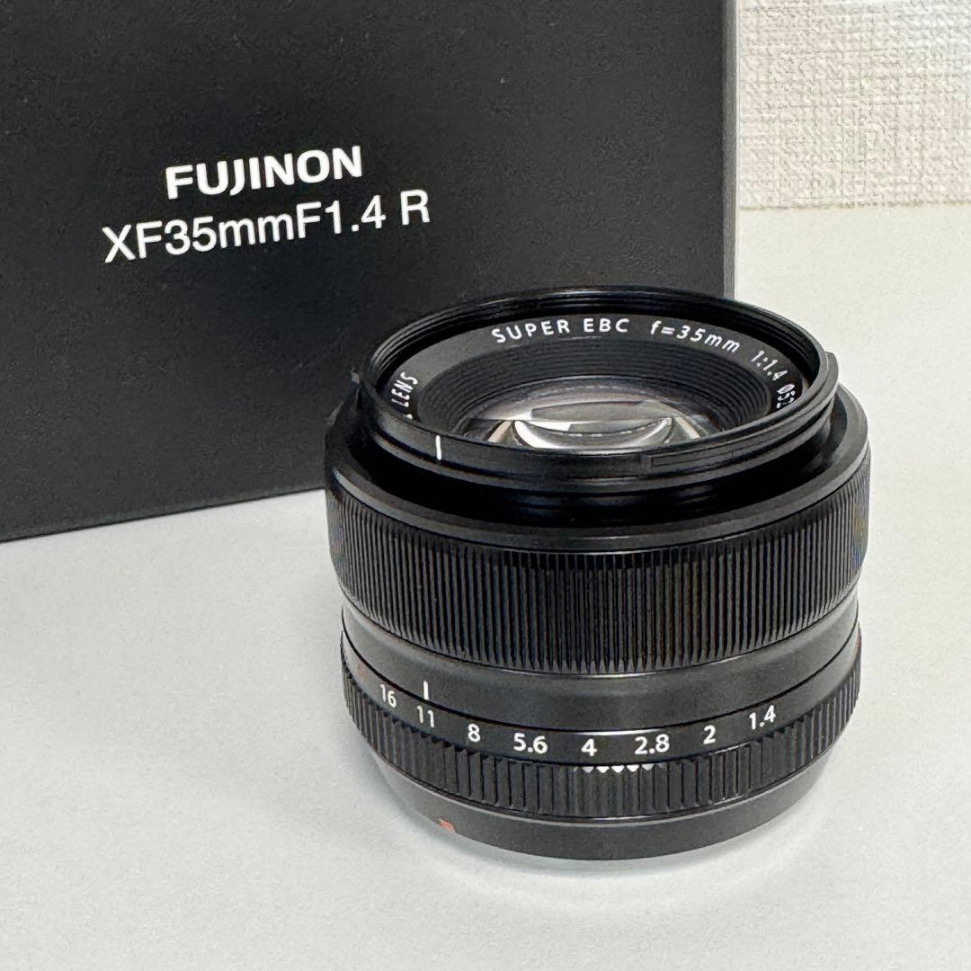 FUJIFILM XF35mm F1.4 R 単焦点レンズ X-Pro1用箱付