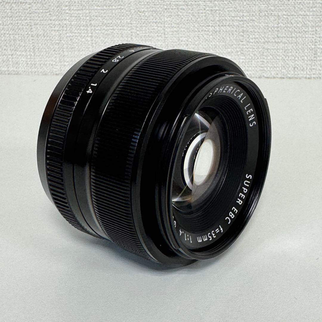 FUJIFILM XF35mm F1.4 R 単焦点レンズ X-Pro1用箱付