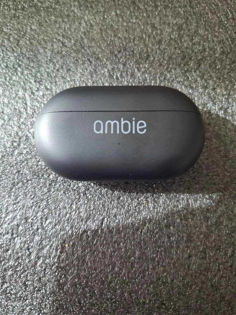 ambie AM-TW02 Black　アンビー　ワイヤレスイヤホン