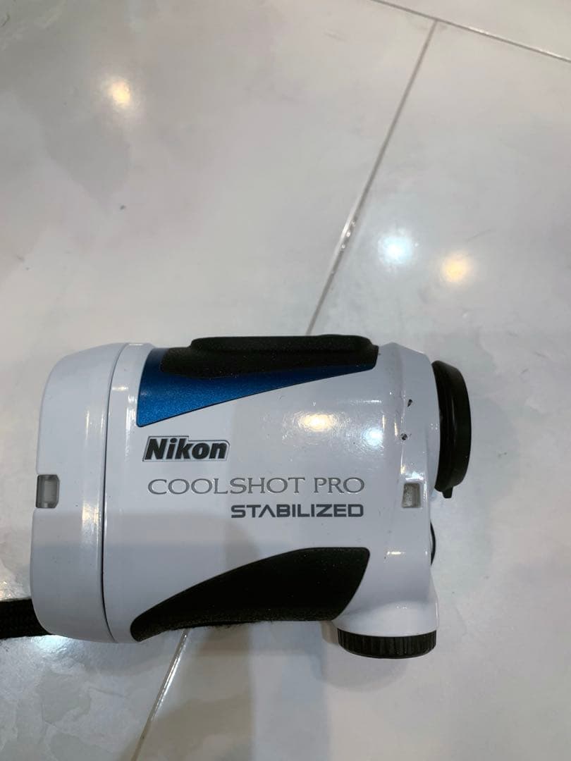 ニコン　ブリーフィング　クールショット　スタビライズド　レーザー