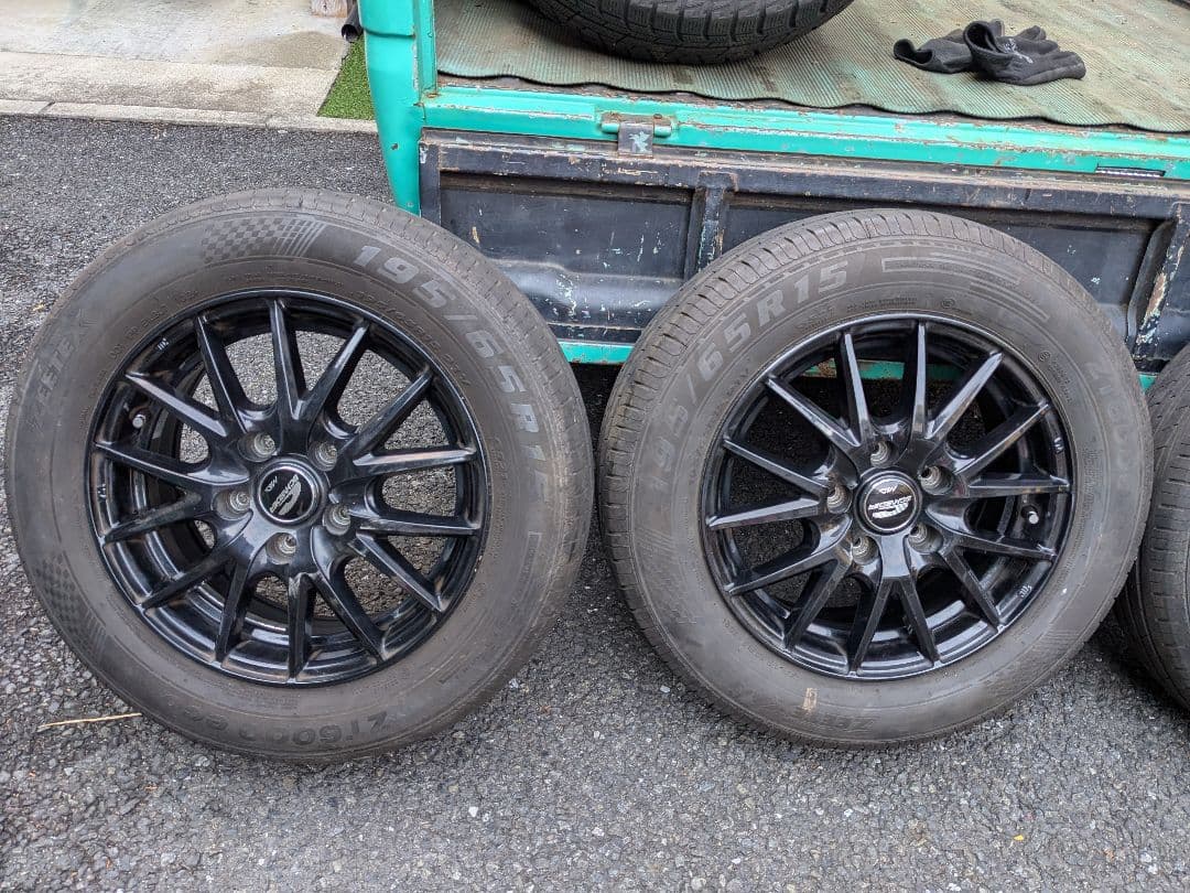 15インチタイヤホイル