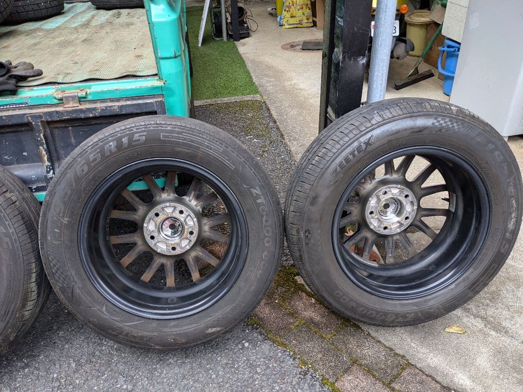 15インチタイヤホイル