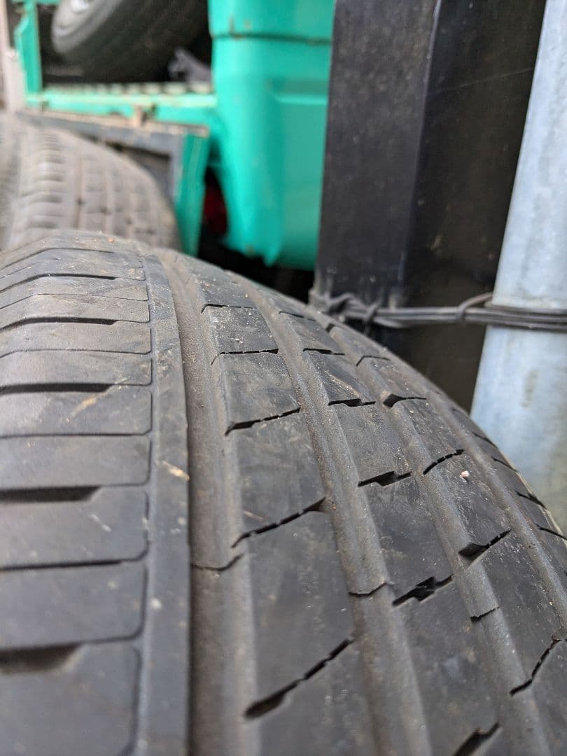 15インチタイヤホイル