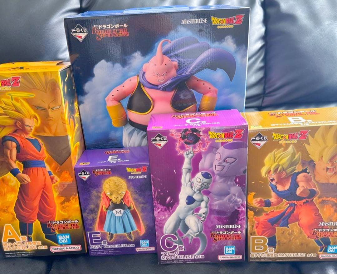 一番くじ ドラゴンボールZ A,B,C,E ラストワン賞 フィギュア ✨