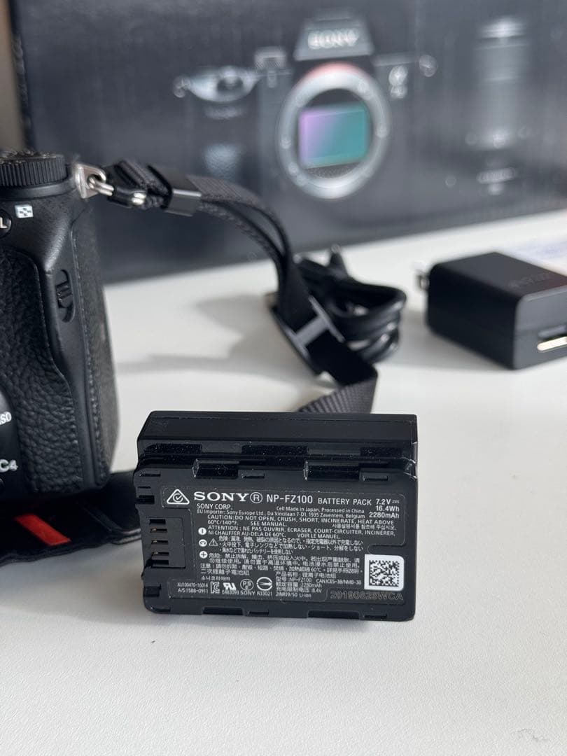 SONY α7 III SONY a7m3(ILCE-7M3) ミラーレスカメラ