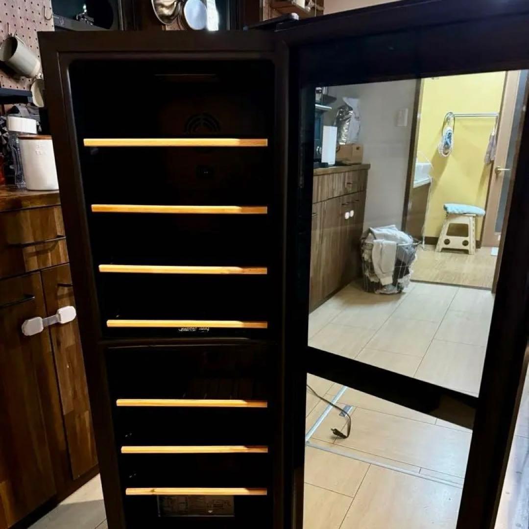 【とし】さくら製作所 FURNIEL ワインセラー SAB-90G 93L