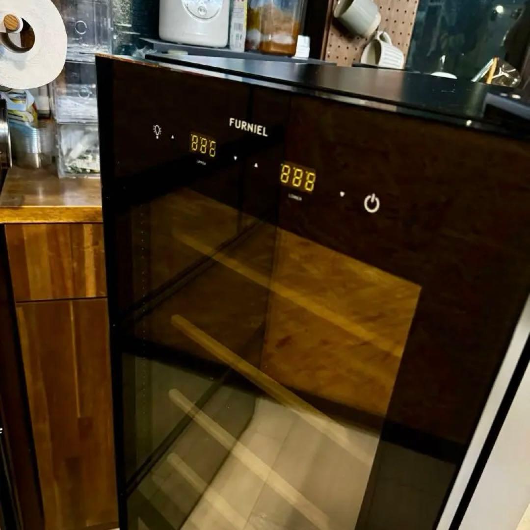 【とし】さくら製作所 FURNIEL ワインセラー SAB-90G 93L