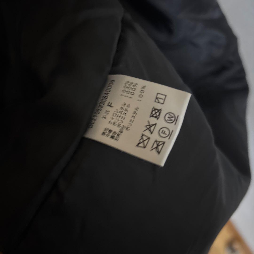 discoat 機能中綿モンスターショートコート ブラック モンスターコート