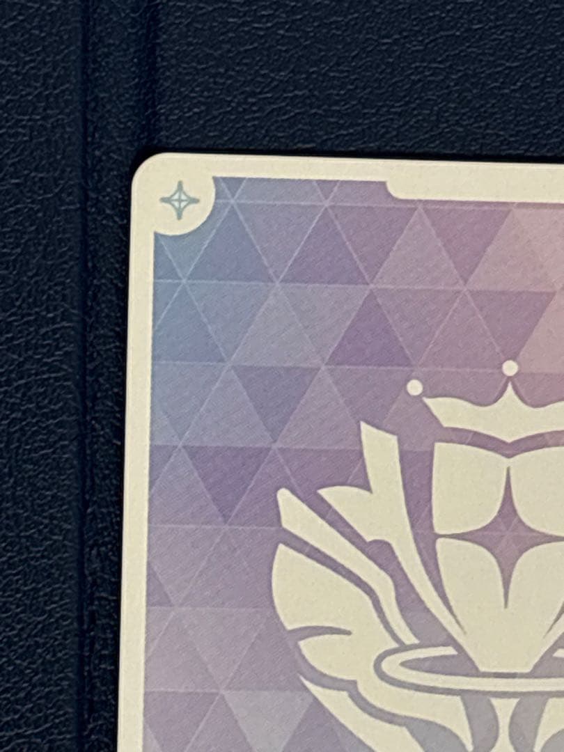 常闇トワ　sec ホロカ　サイン　4期生　ホロライブ　WGP エリートスパーク