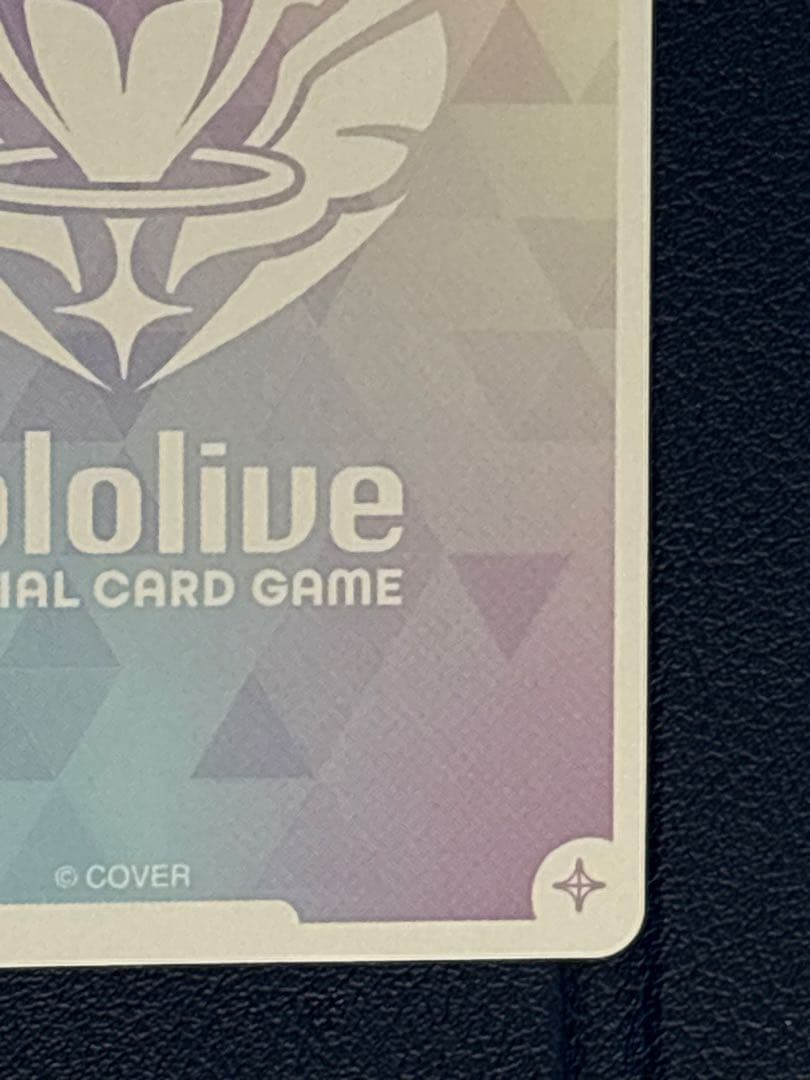 常闇トワ　sec ホロカ　サイン　4期生　ホロライブ　WGP エリートスパーク