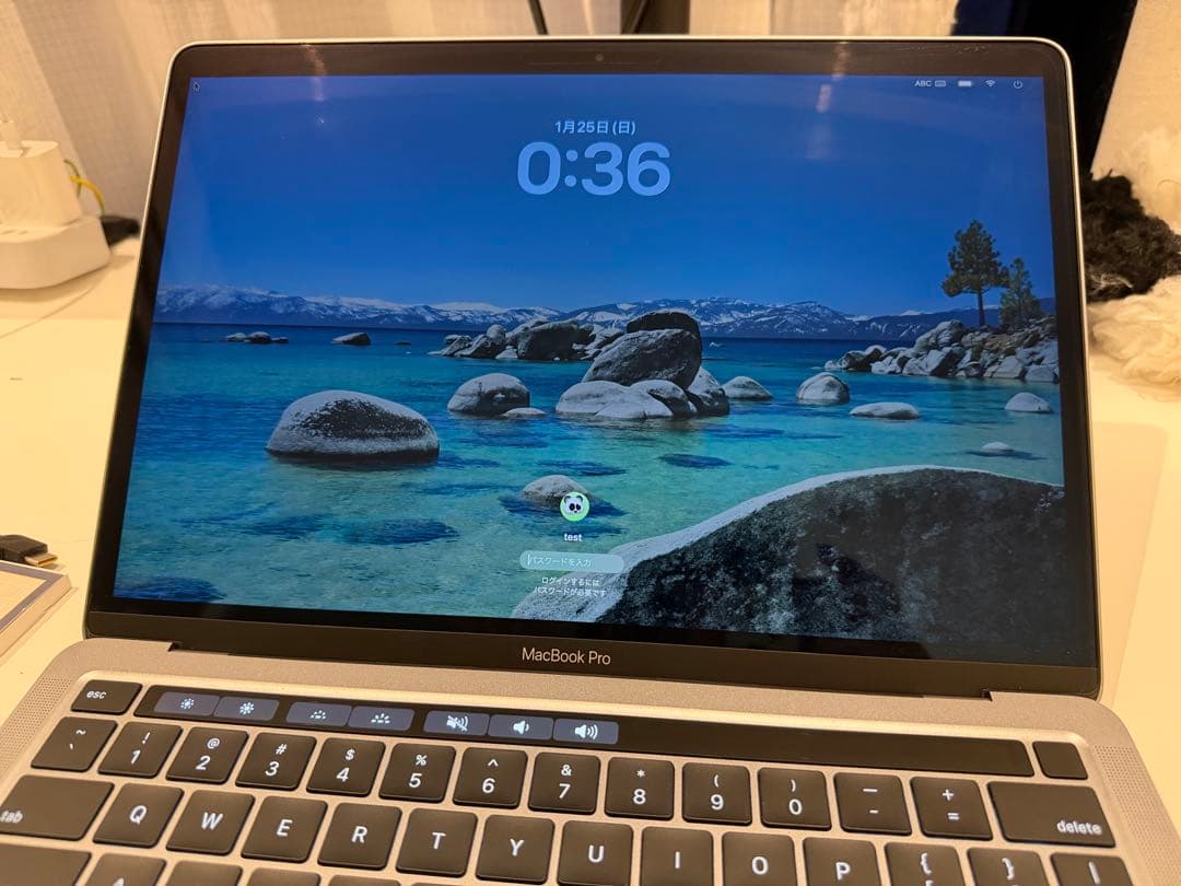MacBook Pro 13インチ(2022) M2 US配列