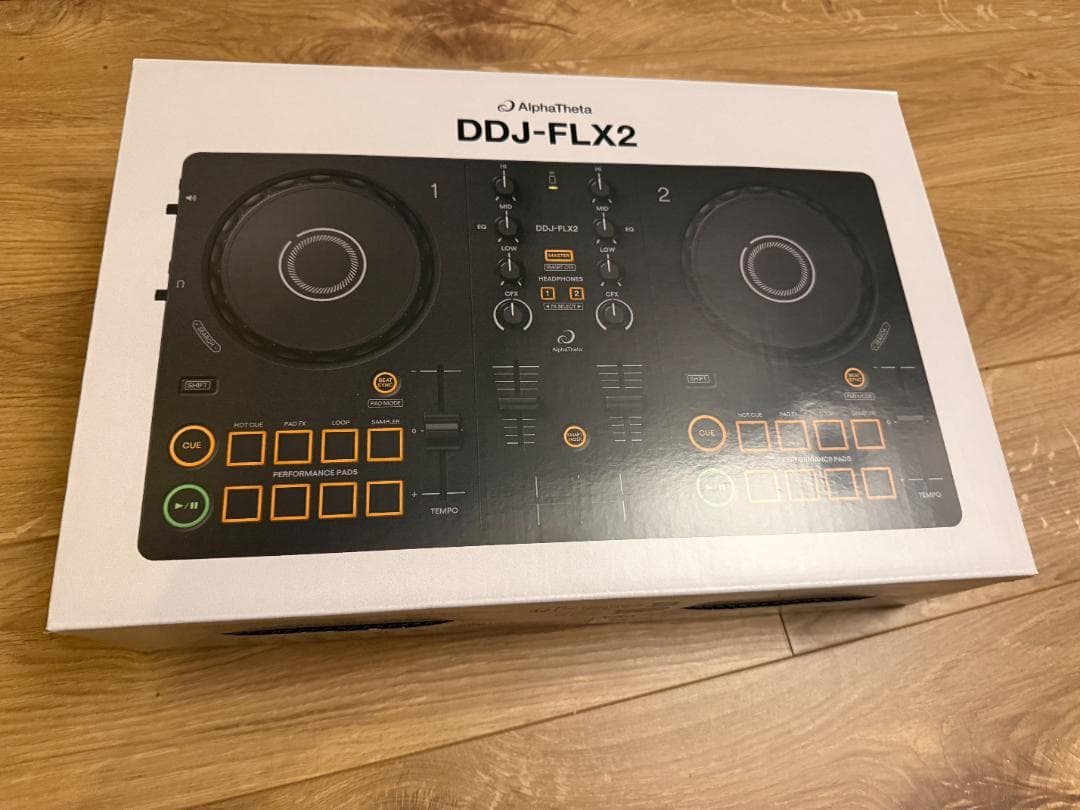 Pioneer DDJ-FLX2 コントローラー（極美品）