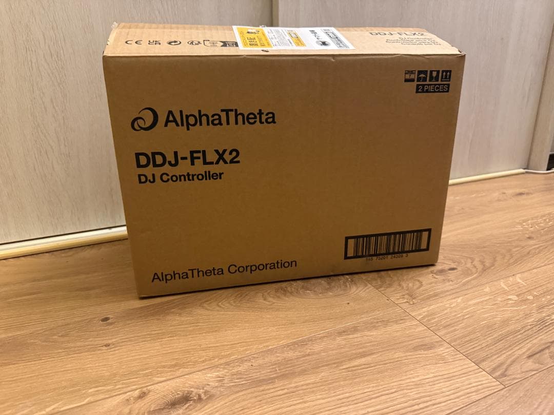 Pioneer DDJ-FLX2 コントローラー（極美品）