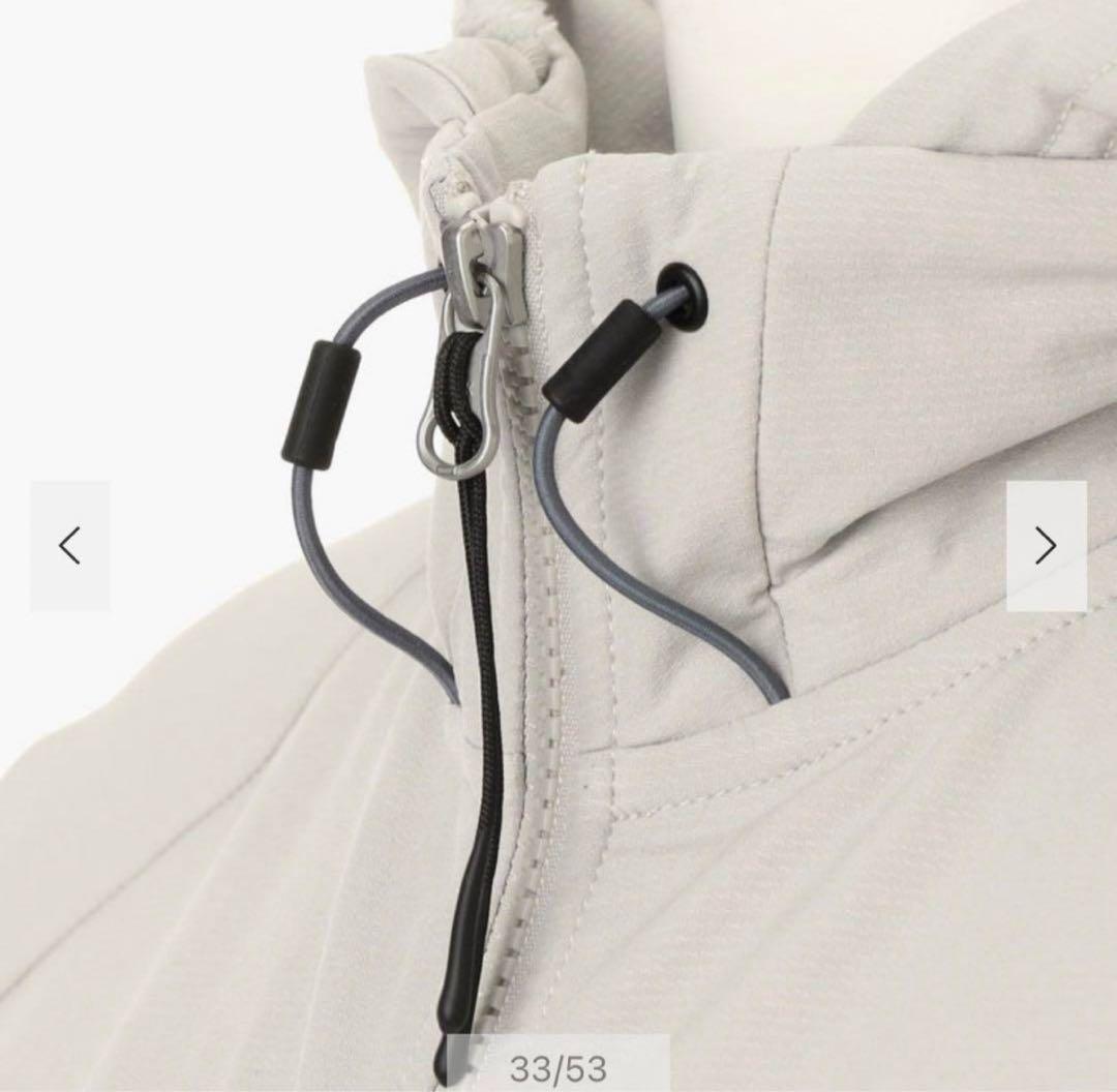 【新品・タグ付き】BRIEFING レディース パーカー フリース ベージュ L